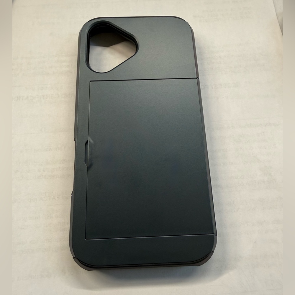 iPhone 17 Case w/ Cardholder